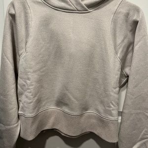 Lululemon Loungeful Crop Hoodie Sparkle